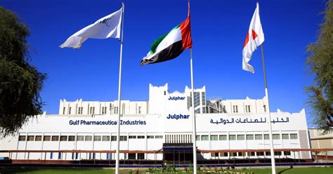 Julphar Gulf Pharmaceutical Industries Manufacturers