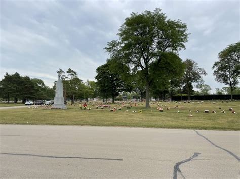 Maryhill Cemetery & Mausoleum, 8600 N Milwaukee Ave, Niles, IL, Cemetery management service ...