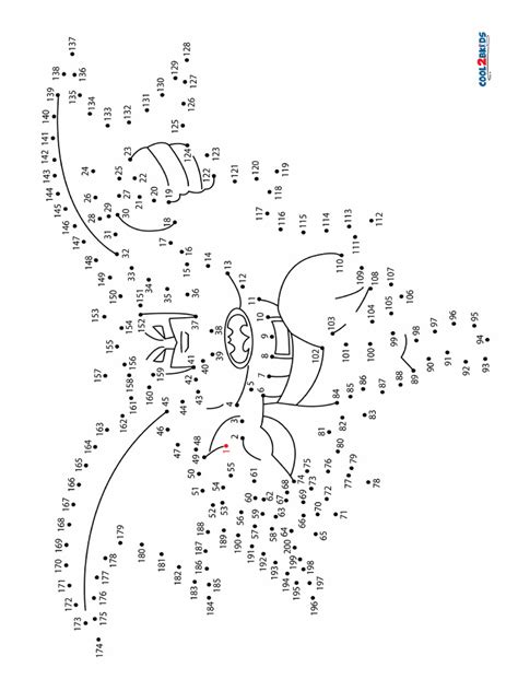 Free Dot To Dot 1 200 Printables Pdf