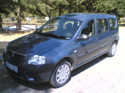 Dacia Logan Kombi Dci Technical Details History Photos On Better