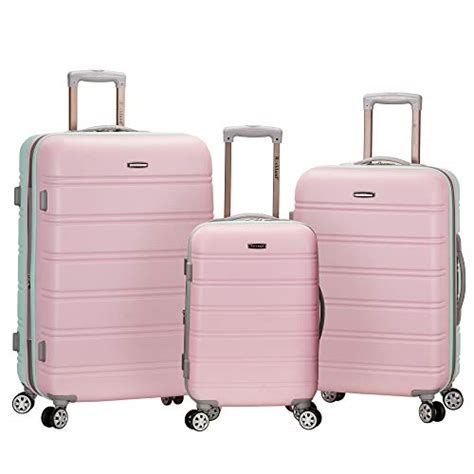 Rockland Melbourne Hardside Valise Roulettes Pivotantes Extensibles