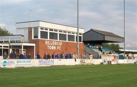 Football Grounds Visited By Richard Bysouth Billericay Town Fc