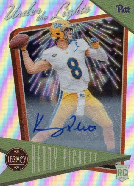 5 Best Kenny Pickett Rookie Cards To Collect Right Now