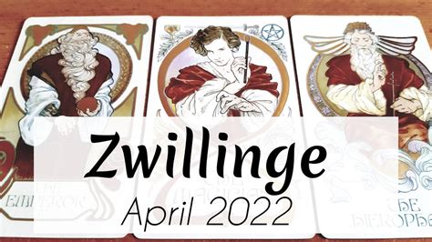 Zwillinge April Sei Mutig Und Stelle Dich Deinen Ngsten