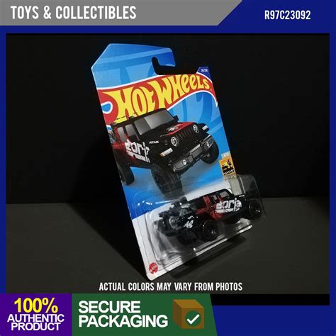 Jeep Gladiator Hot Wheels Baja Blazers Black New Unopened On Carousell