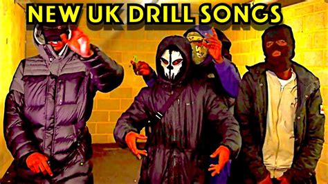 Best New Uk Drill Songs Youtube