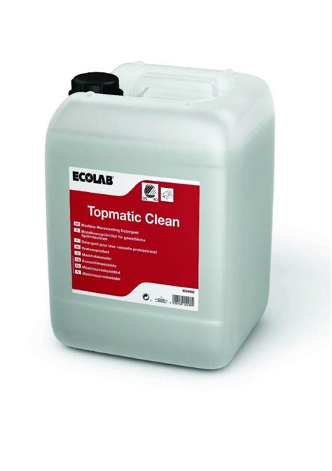 Ecolab Topmatic Clean Kg Leoness Sk