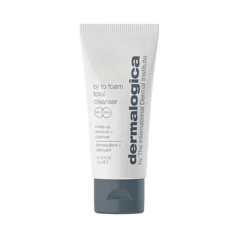 Dermalogica Oil To Foam Total Cleanser Travel Size Ml From Beautiv