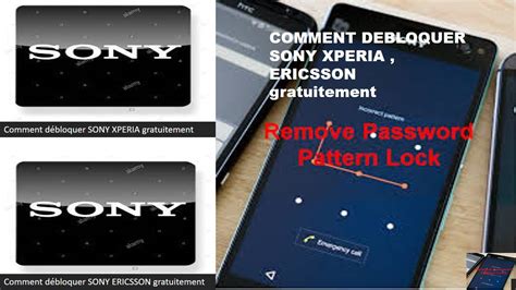 Comment débloquer un téléphone SONY XPERIA ERICSSON gratuitement YouTube