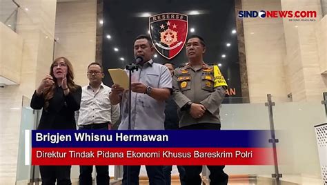 Bareskrim Polri Tetapkan Panji Gumilang Tersangka Pencucian Uang