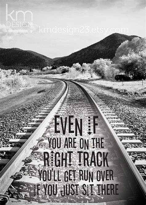 Train Track Quotes. QuotesGram