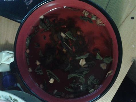 Greenfield Tropical Marvel green tea | Пикабу