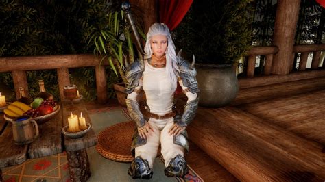 Kelsa Iceheart Nord Frost Barbarian Follower Ba Cbbe Bhunp