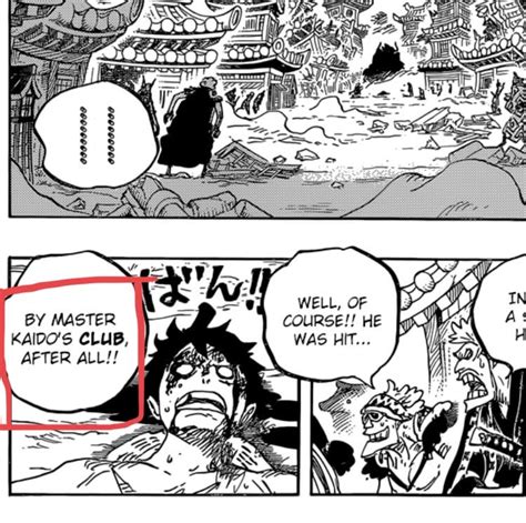 Kaidos Club Theory Spoiler Onepiece