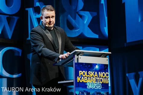 Polska Noc Kabaretowa Tauron Arena Krak W