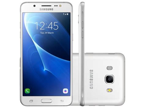 Smartphone Samsung Galaxy J Metal Gb Branco Dual Chip G C M Mp