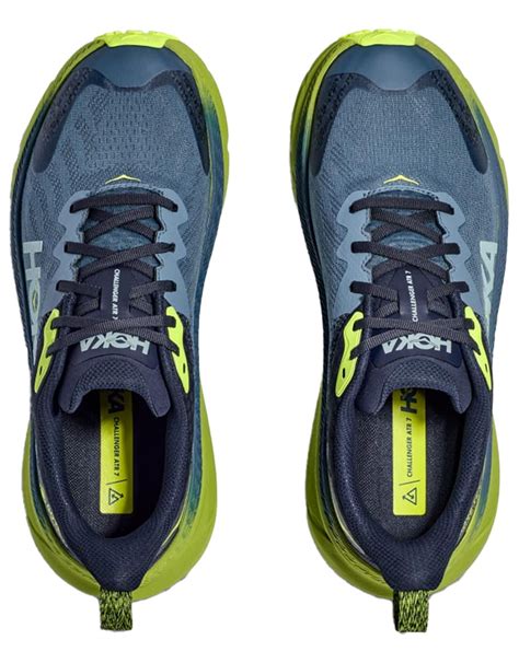 Hoka Challenger Atr Gtx Outer Space Dark Citron Trailschuhe Herren