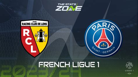 Lens Vs PSG Preview Prediction 2023 24 French Ligue 1 The Stats Zone