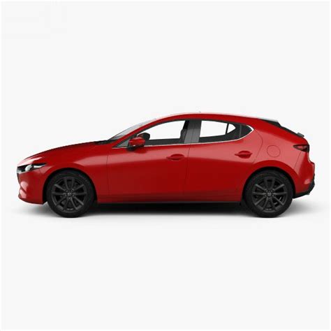 Mazda 3 Hatchback 2019 3d Model 149 3ds C4d Fbx Lwo Ma Obj