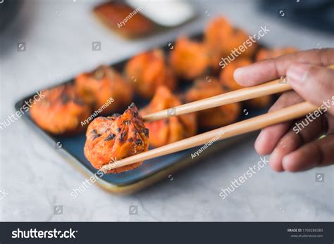 2 228 Eating Momos Images Stock Photos And Vectors Shutterstock