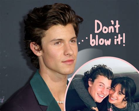 Shawn Mendes Recalls Almost Ruining His Relationship With Camila Cabello But Here S How She