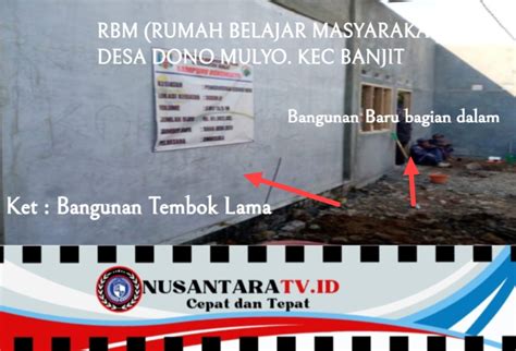 Inspektorat Way Kanan Diminta Periksa Tim Verifikasi Kecamatan Banjit