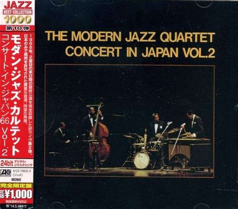 The Modern Jazz Quartet Concert In Japan Vol Cd Discogs