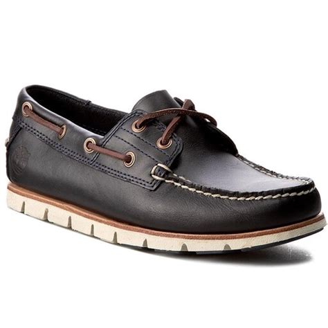 Mokassins Timberland Tidelands 2 Eye A1BBU Dunkelblau | eschuhe.de