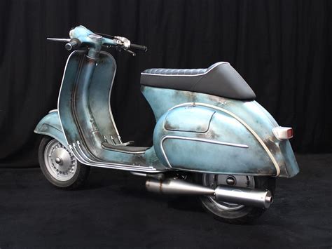 Custom Vespa VBB 221 Rawstyle Custom Vespa Galerie CUSTOM VESPA