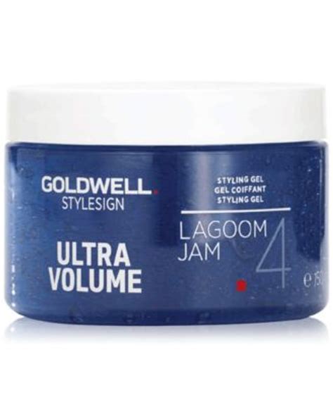 Goldwell StyleSign Ultra Volume Lagoom Jam Styling Gel 5 Oz From