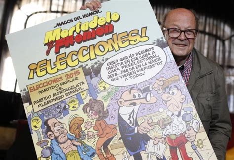 Muere Francisco Ibáñez el creador de Mortadelo y Filemón