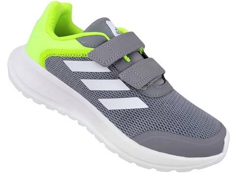 ADIDAS TENSAUR RUN 2 0 IG1239 BUTY SPORTOWE JUNIOR NA RZEPY SZARE NA W