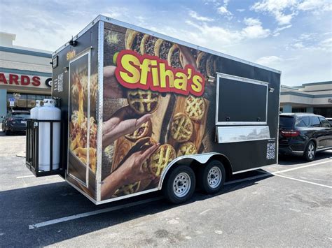 Sfiha's - Beef Sfiha Food Truck in Florida