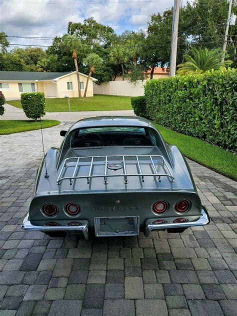 Chevrolet Corvette Stingray Matching Numbers Hp Speed