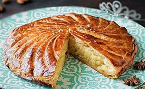 Galette Des Rois aux Pommes Recette Mixte Gâteau Pâtisserie de Les