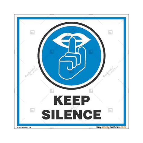silent sign