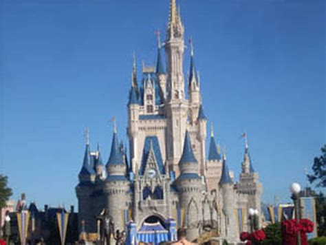 urapdiba: walt disney world castle