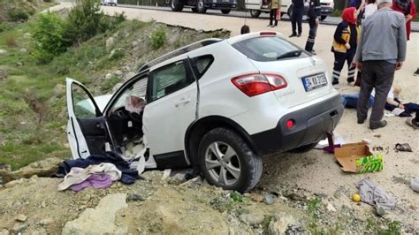 Tav Anl Da Trafik Kazas Ki I Yaraland Haberler