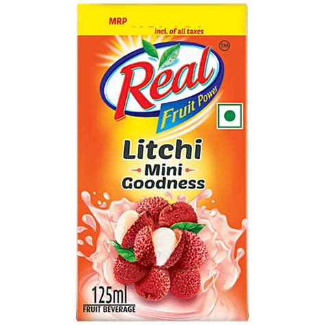 Buy Real Fruit Power Litchi Online At Best Price Of Rs Null Bigbasket