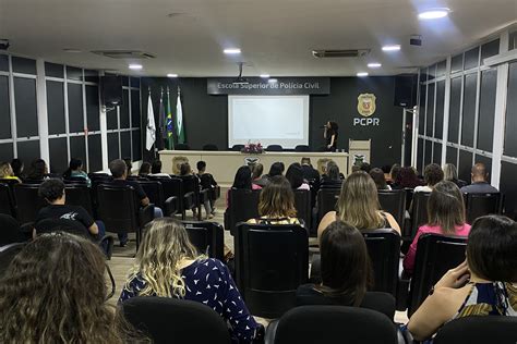 Pcpr Ministra Palestra Alusiva Ao Dia Internacional Da Mulher Para