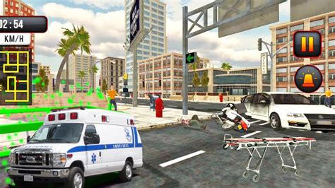 Ambulance City Rescue Emergency Driving Ambulance Simulator