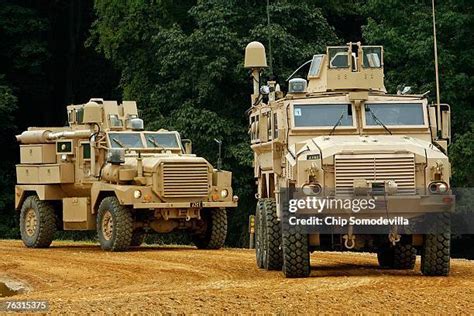 Mine Resistant Ambush Protected Vehicle Photos And Premium High Res