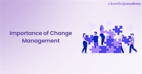 Importance Of Change Management In An Organisation