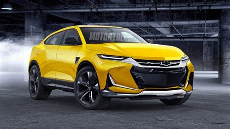 Chevrolet Camaro E Electric Suv Gms Answer To The Mustang Mach E