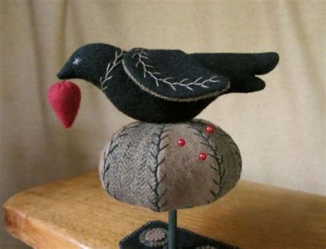 Милые сердцу штучки: "Птички-игольницы" | Wool crafts, Felting projects ...