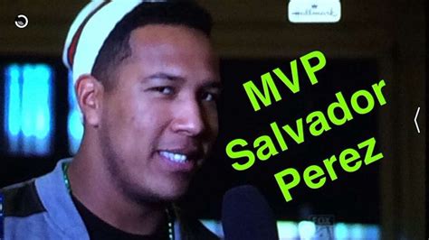 MVP Salvador Perez | Salvador perez, Kansas city, Mvp