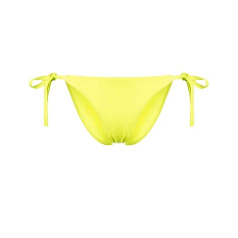 Becca String Bikini Bottom Green Cynthia Rowley Wolf Badger