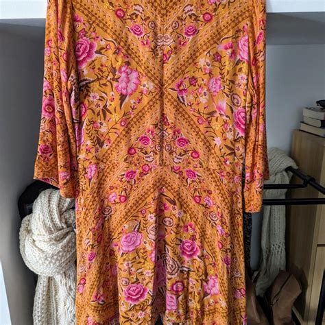 Spell Babushka Amber Play Dress Mini Dress S Depop