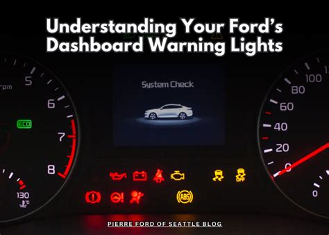 Ford Focus Dashboard Warning Lights What Do They Meanings Infoupdate Org