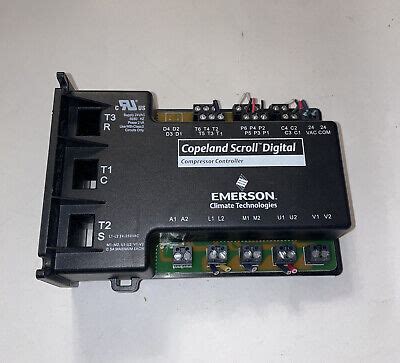 Emerson Copeland Scroll Digital Compressor Controller Ebay